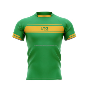 Uniforme de lanzamiento gaélico sublimado GAA de nuevo diseño, camisetas de entrenamiento de alta calidad, uniforme deportivo al por mayor con precio barato - Product Image 3