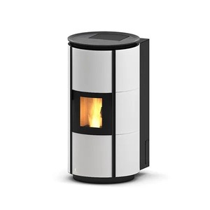 Disponible para la venta: Estufa de pellets modelo HRV 160 TOUCH CERAMICA - Product Image 1