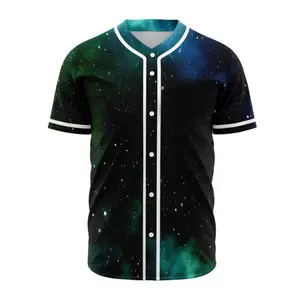 Custom Baseball Jersey Custom Streep Honkbal Jersey Met Borduurwerk