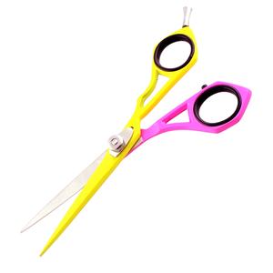 Tijeras DE ASEO profesional de calidad superior con tijeras de peluquero con revestimiento de titanio hipoalergénico de oro rosa - Product Image 4