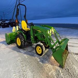 Best Price John Deeree 2025R 4WD <b>Walking</b> <b>Machinery</b> Tractor with Front Loader BackHoe and Lawn Mower - Product Image 4