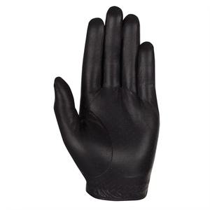 OEM guantes de golf de cuero genuino unisex completo negro suave para todos los tamaños de mano para deportes al aire libre actividades fabricante de Pakistán - Product Image 6