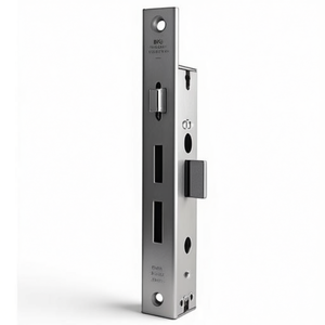 Cerradura de embutir tubular Panic B 1316 E DIN Derecha 24/26/8/34/92/9mm Placa frontal en forma de U Accesorios para puertas y ventanas BKS - Product Image 3