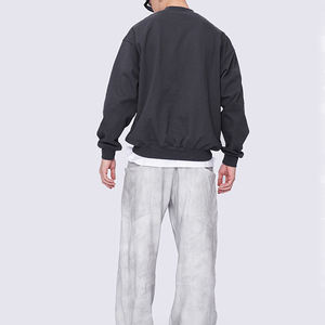 Sweat-shirts de haute qualité pour sweat-shirt, sweats à capuche en polaire surdimensionnés personnalisés pour hommes, vêtements de printemps et d'automne, impression numérique - Product Image 3