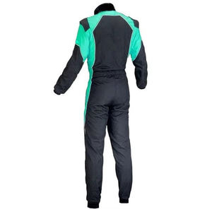 ชุดแข่งรถโกคาร์ทคุณภาพสูงพร้อมโลโก้สั่งทำพิเศษ ระบายอากาศได้ดี ใช้ได้ทุกฤดู สำหรับผู้ใหญ่ - Product Image 6