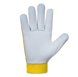 Gants de mécanicien sur mesure, dernière arrivée, cuir synthétique, respirant, élégant, logo personnalisé - Product Image 4