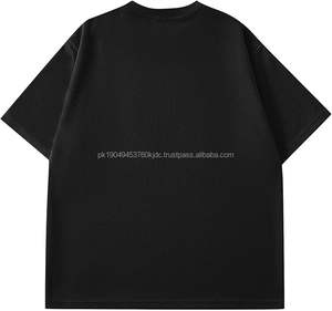 Camiseta deportiva de manga corta para hombre personalizable, camiseta elegante de bambú de gran tamaño, diseño atlético de cuello de verano - Product Image 4