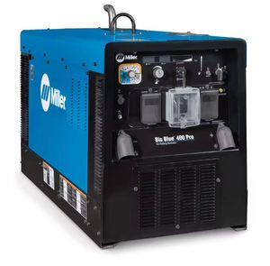 เครื่องเชื่อมไฟฟ้าอุตสาหกรรมและงาน DIY รุ่น Big Blue 400 Pro ArcReach ใหม่เอี่ยม พร้อมการสนับสนุนจาก OEM - จัดส่งรวดเร็ว - Product Image 3