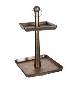 Elegante Soporte para Pastel Dorado de Alta Calidad, Ideal para Fiestas de Cumpleaños - Product Image 3