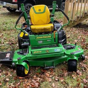 Tondeuse autoportée sans fil John Deere Z994R à moteur 173cc, qualité DIY, avec bac de ramassage – Prix avantageux - Product Image 3