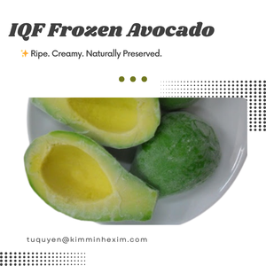 Proveedor de aguacate congelado IQF a granel de Vietnam a granel para batidos y servicio de alimentos - Product Image 3
