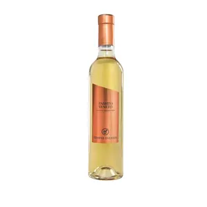 सबसे अच्छा इतालवी गुणवत्ता मिठाई शराब Passito Veneto IGT Garganega Tenute Falezza 500ml प्रीमियम मिठाई शराब के लिए खुदरा