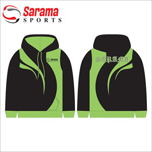 Sudadera con capucha con estampado completo personalizado para hombre 100% algodón impermeable bordado Diseño de sublimación Digital completo - Product Image 4