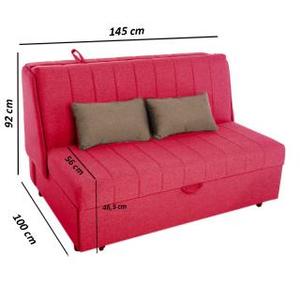 Sofá cama reclinable de terciopelo moderno, característica extensible para Hotel, Villa, apartamento, Hospital, sótano, sala de estar, uso, esponja llena - Product Image 2