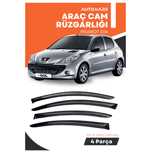 กระจกบังลมขนาดพิเศษสำหรับหน้าต่างรถยนต์ที่รองรับ Peugeot 206 - Product Image 4