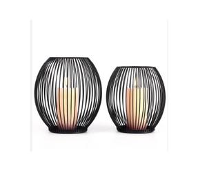Modern <b>Black</b> Metal <b>Candle</b> <b>Holder</b> Supplier of High Selling <b>Candle</b> Stand Handmade Classic Table Ware Metal <b>Candle</b> <b>Holder</b> - Product Image 3