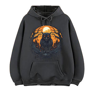 Sweat à capuche d'impression respirant pour hommes poids léger XS taille Pakistan fait Logo brodé polaire matériel sweats à capuche pour hommes - Product Image 1