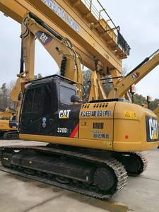 รถขุดตีนตะขาบ CAT320D2L ของแท้จากญี่ปุ่น น้ำหนัก 20 ตัน รถขุดตีนตะขาบ CAT มือสอง รุ่น cat320 320d 320d2 320D2L เครื่องยนต์แบบธรรมดา 3066 - Product Image 5