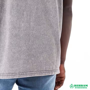 T-shirts décontractés de qualité supérieure, impression numérique, 100% coton, respirants, écologiques, coupe ample, toutes tailles disponibles pour hommes - Product Image 6