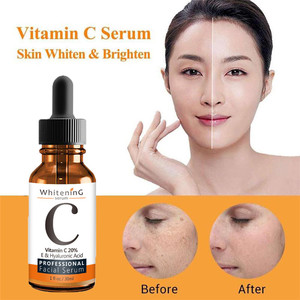 Skin Care <b>Face</b> Whitening Serum Antioxidant Vitamin C Facial Serum with Retinol Niacinamide Hyaluronic Acid Serum - Product Image 5