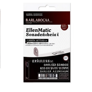 EllenMatic Joint d'étanchéité insonorisant pour porte, à faire soi-même, simple face, 833 mm de long, 15 mm de large, en aluminium argenté nu - Product Image 3