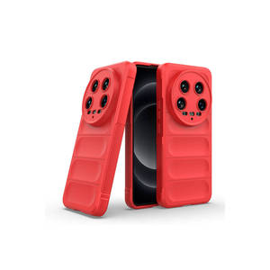 Funda Protectora de Silicona TPU Flexible Netzy para Xiaomi Mi 14 Ultra Redmi, Diseño de Espalda Hueca, Patrón Étnico, Galvanoplastia Especial - Product Image 2