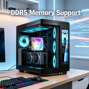 RTX 5070 12GB Intel Core <span class=keywords><strong>i5</strong></span> i7 i9 Opcional, PC para Juegos Personalizado, OEM ODM, Computadora de Escritorio para Juegos Preconstruida al por Mayor - Product Image 2
