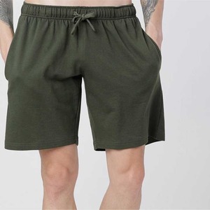2025 dernière vente chaude personnalisé de haute qualité Anti-rides plaine Shorts de bain pour hommes décontracté Gym Shorts d'entraînement - Product Image 1