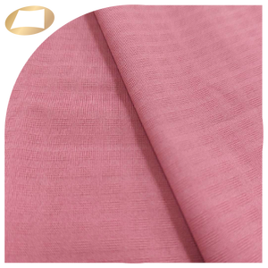 ผ้าถักด็อบบี้ไนลอนผสมสแปนเด็กซ์ ผลิตในไต้หวัน สำหรับเสื้อยืด - Product Image 4