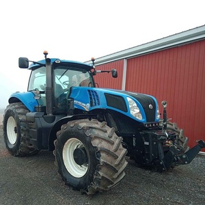 Precio bajo usado de segunda mano New Hollands Tractor 4X4wd calidad auténtica en stock para la venta - Product Image 6