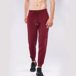 100% Cotton Sweatpants Joggers For <b>Men's</b> Pants Washed Breathable And Comfortable Fit Running Workout Jogger Sweatpants - Product Image 1