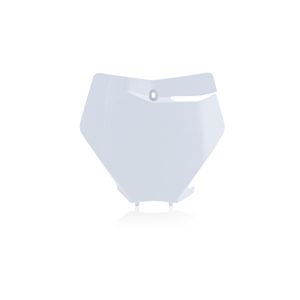 Placa de Matrícula Delantera Acerbis para Motocicletas KTM, Placa y Marco de Alta Calidad - Product Image 1