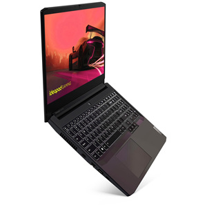 Lenovos Ideapad15 R5-5500U 15.6แล็ปท็อปแบบเต็มหน้าจอสำหรับนักเรียนชั้นเรียนออนไลน์นักออกแบบเกมโน๊ตบุ๊ค8 + 512G