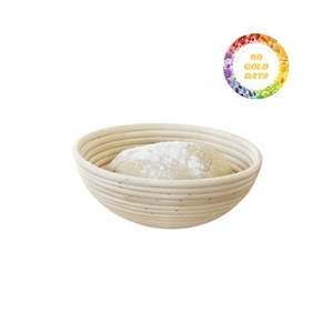 Cuenco de ratán ecológico, cesta decorativa hecha a mano de Material Natural de Vietnam para utensilios de cocina de almacenamiento de exportación - Product Image 2