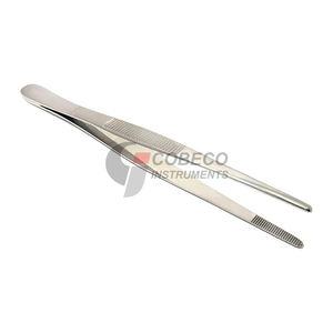 Pinzas Quirúrgicas de Precisión de Acero Inoxidable, Estériles, Rectas y Curvas, para Clínica, Hospital, Dispositivo de Pinzas Quirúrgicas - Product Image 1