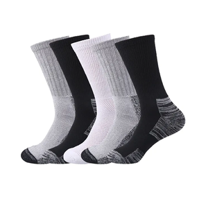 2024 <b>Men</b> Winter Athletic <b>Socks</b> High Quality Nylon Knitted Work <b>Socks</b> Custom <b>Thick</b> Winter <b>Socks</b> Warm Soft Solid Casual Sports - Product Image 6