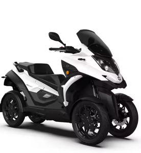 Trottinette 4 roues 100 % qualité 2023, qualité industrielle DIY, poignée en plastique OEM ODM, garantie 3 ans - Product Image 1