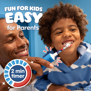 แปรงสีฟันไฟฟ้าสไปเดอร์แมนสำหรับเด็ก Oral-B Vitality Pro พร้อมเคสสำหรับเดินทาง - Product Image 6