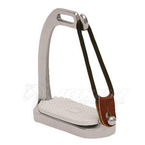 Estribos Duraderos para Montar a Caballo, Diseño Ligero y Cómodo para Uso Ecuestre - Product Image 2