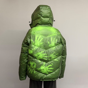 Chaqueta de invierno para hombre estilo Puffer ropa de abrigo cálida abrigo grueso con capucha chaqueta acolchada térmica a prueba de viento chaquetas acolchadas para clima frío - Product Image 6