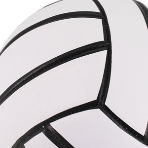 Ballon de volley-ball en cuir PU de qualité supérieure, taille 5 – Ballon cousu à la main à 18 panneaux avec vessie en caoutchouc butyle pour la plage et les loisirs - Product Image 4