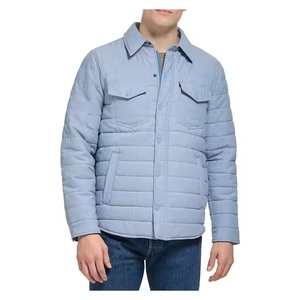 OEM ODM <b>Men</b> Puffer <b>Jacket</b> Custom Logo Windproof Insulated Winter Coat <b>for</b> <b>Field</b> Staff, Office Crew or Outdoor Business - Product Image 1