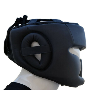 Protège-tête de boxe et de lutte MMA unisexe au design personnalisé avec doublure respirante en mélange de coton - Équipement de protection pour l'entraînement - Product Image 5