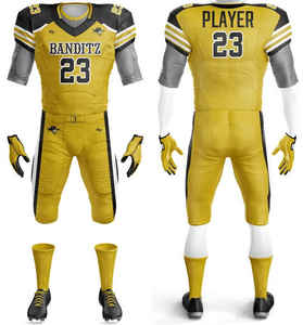 2025 Nouveaux modèles Maillots cousus Maillots uniformes de football américain - Product Image 5