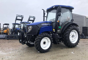 NEW/USED Lovols M754 Wheel Tractor 4WD Mini <b>Walking</b> 50-80HP Automatic Gear Motor Farm Agriculture <b>Machine</b> with Engine Pump SALE - Product Image 2
