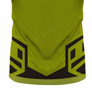 Maillot de jeu personnalisé avec logo, séchage rapide, 100 % polyester, respirant - Product Image 6