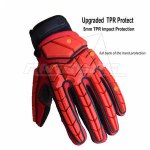 Gants de mécanicien personnalisés Protection contre les impacts TPR Anti-coupure Performance industrielle Gants de travail automobiles de sécurité pour hommes - Product Image 2