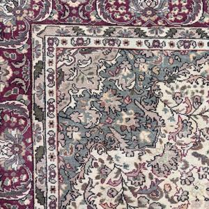 Tapis vintage 6,5x11,4 pieds, tapis turc surdimensionné, tapis en laine rouge patchwork - Product Image 4