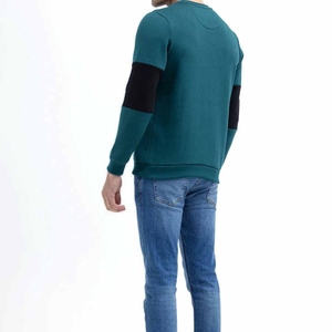 Sweat-shirts d'hiver pour hommes sur mesure en gros – Tissu polaire respirant de haute qualité, doux et confortable, vêtements décontractés haut de gamme - Product Image 3