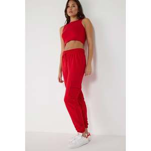 Pantalones Jogger Cargo Básicos de Algodón 100% para Mujer - Product Image 3